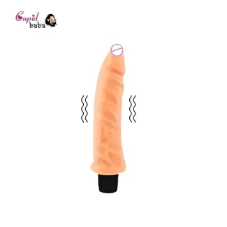 Cyberskin Stud Vibrator Dildo