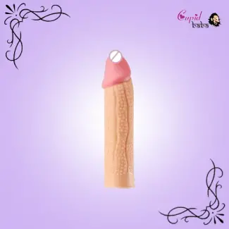 Delay Ejaculation Realistic Penis Extender Sleeves