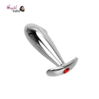 Dildo Shape Metal Butt Plug