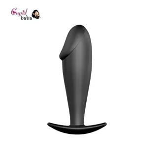 Dildo Shaped Anal Stimulated Butt Plug