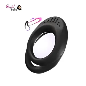 Double Cock Ring Ball Strap Penis Ring Enlarger