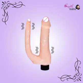 Double Delight Vibrating Dildo