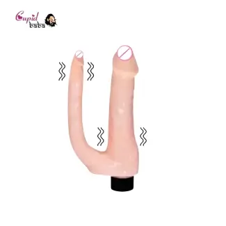 Double Delight Vibrating Dildo