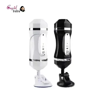 Double Head Masturbator Realistic Vagina & Oral Voice System