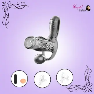 Double Penetration Dildo Vibrators For Penis Rings Delay Ejaculation