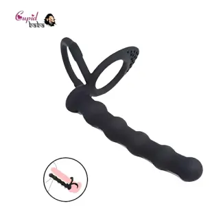 Double Penetration For Couples Anal Beads Butt Plug