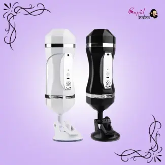 Double Head Masturbator Realistic Vagina & Oral Voice System