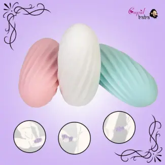 Egg Sleeve Masturbation