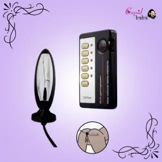 Electric Shock Pulse Anal Butt Plug
