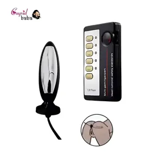 Electric Shock Pulse Anal Butt Plug