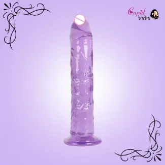 Erotic Soft Jelly Anal Dildo Realistic Penis