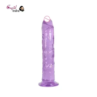 Erotic Soft Jelly Anal Dildo Realistic Penis