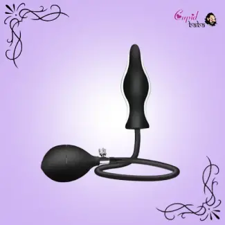 Expand Inflatable Anal Plug