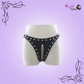 FEMALE CHASTITY BELT