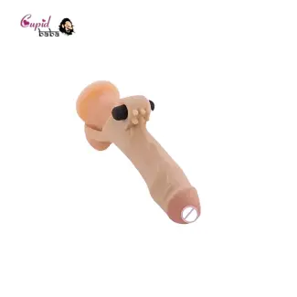 Fanta Flesh Vibrating Penis Extension