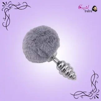 Feather Thread Anal Plug Fox Tail
