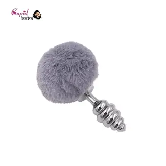 Feather Thread Anal Plug Fox Tail