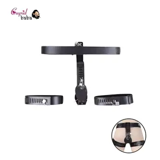Female Lockable Leather Chastity Belt Device Panties