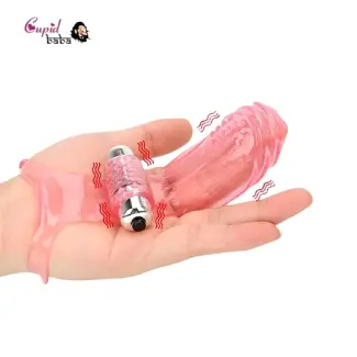 Finger Sleeve Vibrator - Female G Spot Masturbator Massager