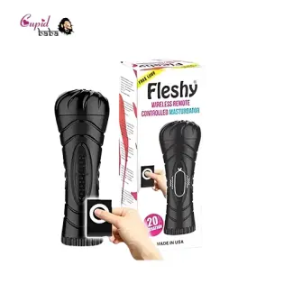 Fleshy Men Masturbator With Remote Egg