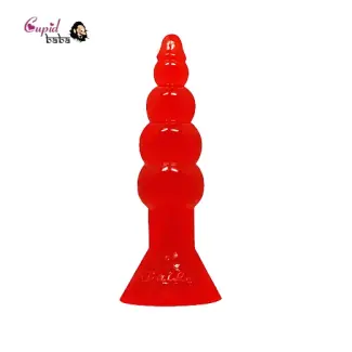 Flexible Jelly Anal Butt Plug