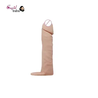 Flexible Soft Penis Sleeve With Cock Ring