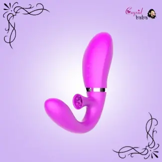 Flexible Vibrator with 12 Modes of Vibration with Suction