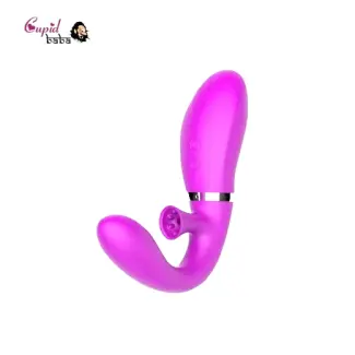 Flexible Vibrator with 12 Modes of Vibration with Suction