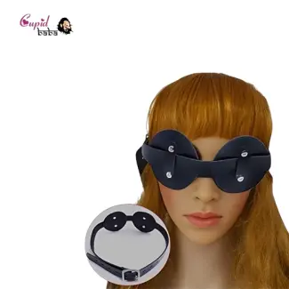 Flirt Toy Sexy Club Party Mask Sleep Black-Out Eye Mask Slave Cosplay Erotic Accessorie