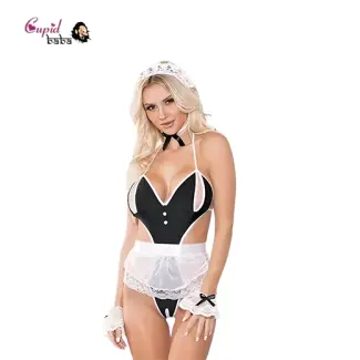 French Maid Roleplay Costume