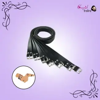 Full Body Straps Bondage Harness 7pcs Belts Slave