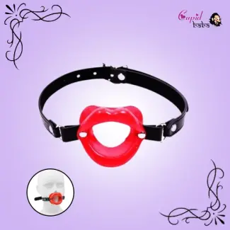 Full Silicone Open Mouth Ball Gag