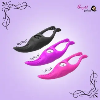 G-spot Breast Stimulator Clitoris Vibrator