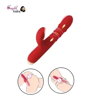 G-spot Female Masturbation Rabbit Vibrator Wand Massager
