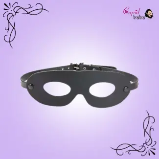 Genuine Cowhide Leather Mask
