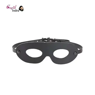 Genuine Cowhide Leather Mask