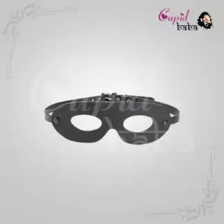 Genuine Cowhide Leather Mask