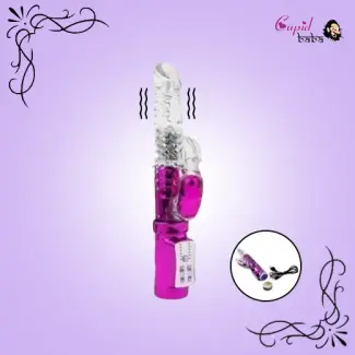 Golden Jack Rabbit Vibrator