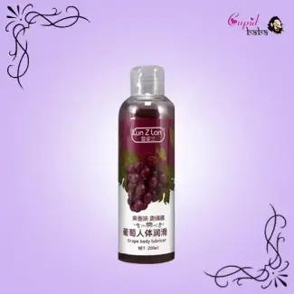 Grape Body Lubricant 200ml