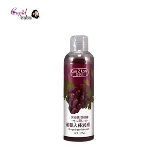Grape Body Lubricant 200ml