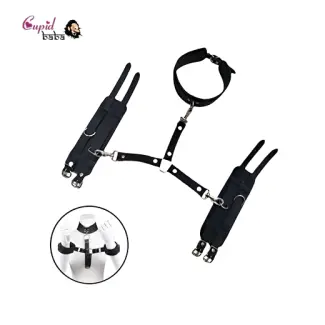 HOT Sex Collars Bondage Neck Collar with Hand Cuffs Fetish