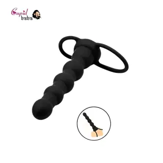 Hand-Free Male Prostate Massage Anal with penis sleeve