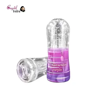 Hands Free 3D Realistic Textured Sleeve Male Masturbator For Men