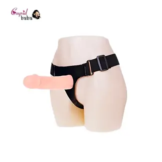 Hollow Strap on Dildo Without Balls