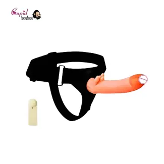 Hollow Strap-on Dildo with Attached Vagina