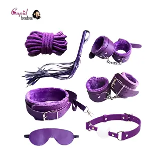 Hot 7 Pcs BDSM Bondage Set Kit