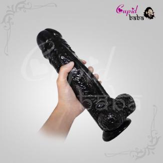Huge Realistic 11 Inch Dildo with strong suction cup