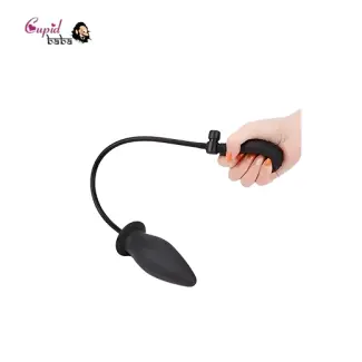 Inflatable Silicone Anal Plug