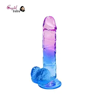 Jelly Colorful Dildo Realistic Suction Cup Sex Toys for Women