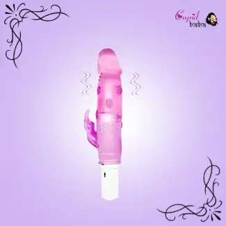Jelly Rabbit Vibrator for Women